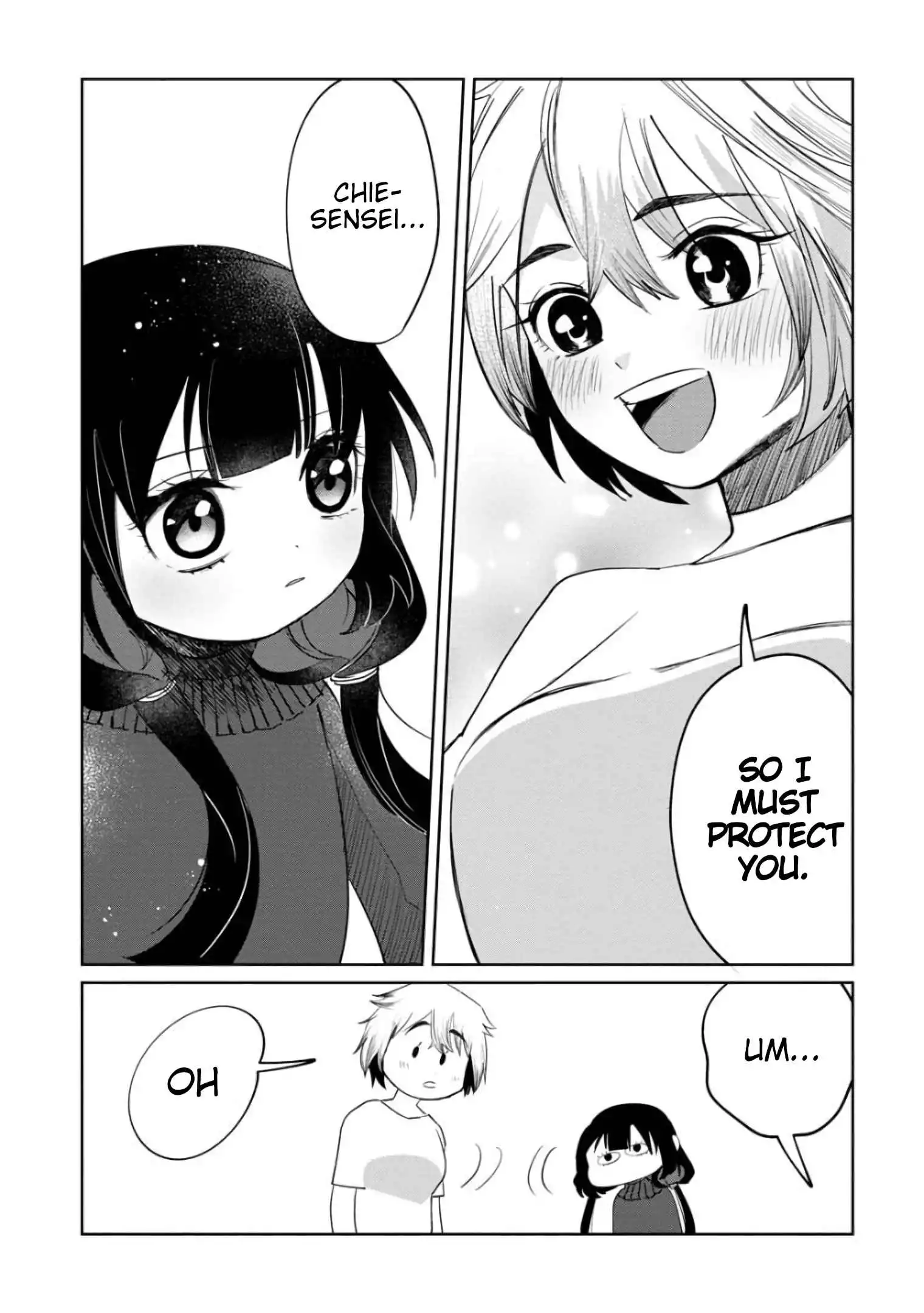 Kaya-chan wa kowakunai Chapter 3 22